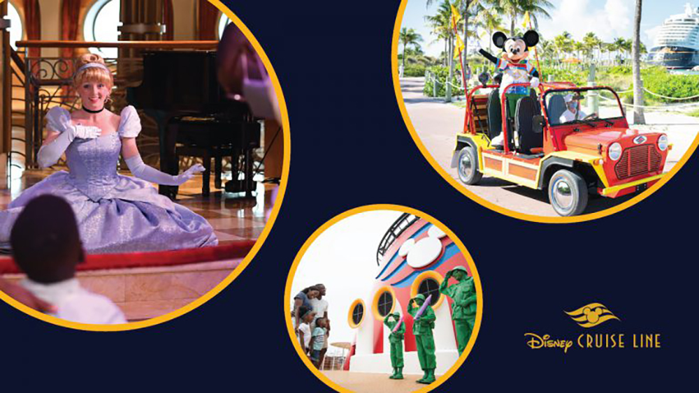 Disney Cruise Line Entertainment