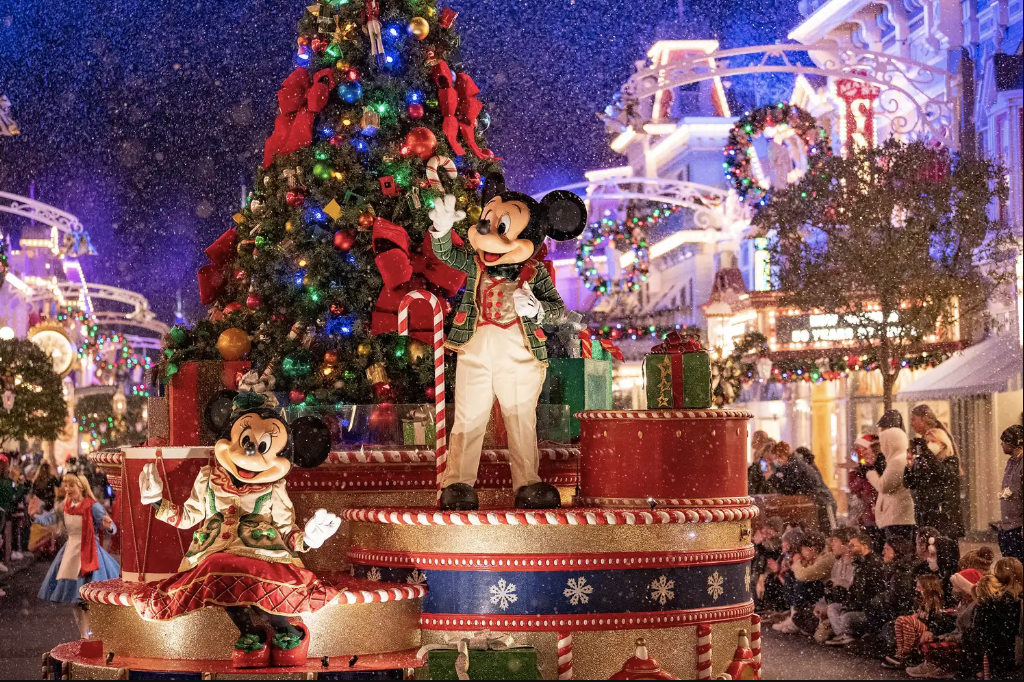 Walt Disney World Resort Offers Magical Holiday Experiences for the