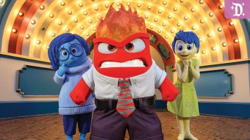 Featured image for “Surprise! Anger Joins Pixar Fest 2024 at Disneyland”
