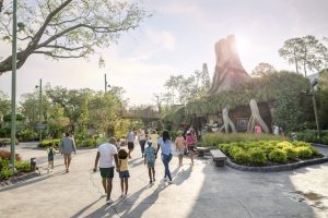 Featured image for “Dreamworks Land Is Now Open At Universal Orlando Resort – Inviting Guests To Step Into The Vibrant Worlds Of Shrek, Trolls And Kung Fu Panda”
