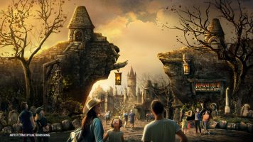 Featured image for “Universal Orlando Resort Unveils New Details About Dark Universe – An Ominous World Of Legendary Monsters Coming To Universal Epic Universe In 2025”
