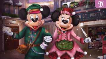 Featured image for “Disneyland Reveals 2024 Holiday Outfits for Mickey Mouse and Minnie Mouse”