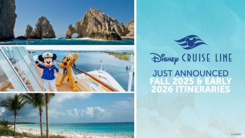 Featured image for “New! Disney Cruise Line Fall 2025 & Spring 2026 Itineraries”