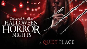 Featured image for “Paramount Pictures’ Critically Acclaimed Film Series A Quiet Place Comes to Life as an All-New Halloween Horror Nights Haunted House at Universal Studios Hollywood and Universal Orlando Resort”