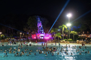 Featured image for “Disney H2O Glow After Hours Returns With a Splash at Walt Disney World”