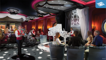 Featured image for “Wickedly Good Fun in Store at De Vil’s Piano Lounge on the Disney Destiny”