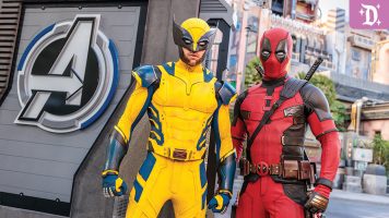 Featured image for “Let’s Go! ‘Deadpool & Wolverine’ Makes Its Mark on Disneyland Resort”