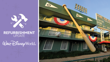 Featured image for “Refurbishment Update: Disney’s All-Star Sports Resort”