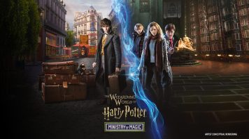 Featured image for “Universal Orlando Resort Unveils New Details About The Wizarding World Of Harry Potter – Ministry Of Magic – The Destination’s Third Installment Of The Wizarding World Of Harry Potter – Coming To Universal Epic Universe In 2025”