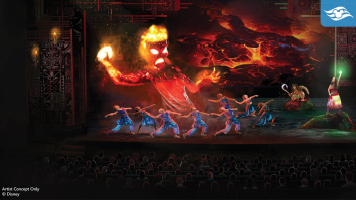 Featured image for “New Details Revealed for Broadway-Caliber Stage Shows on the Disney Treasure & Disney Destiny”