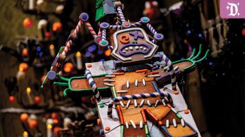 Featured image for “The Making of the Haunted Mansion Holiday Gingerbread House”