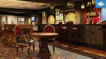 Featured image for “JUST REVEALED: Disney Destiny Maiden Voyage and Itineraries, Plus First Look at ‘Pirates’-Inspired Pub”