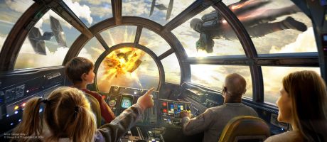 Featured image for “New Mission Featuring Mando and Grogu Coming to Millennium Falcon: Smugglers Run”