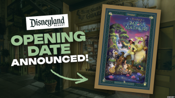 Featured image for “Tiana’s Bayou Adventure Opens This Holiday Season at Disneyland”