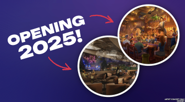 Featured image for “Two New Lounge Spaces Announced for Disney World”