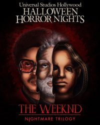 Featured image for “Global Music Sensation The Weeknd Returns to Universal Studios Hollywood Halloween Horror Nights with “The Weeknd: Nightmare Trilogy” Haunted House Starting Thursday, September 5”