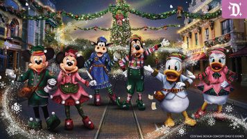 Featured image for “2024 Holiday Season Arrives at Disneyland Resort November 15”