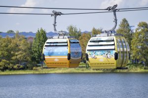 Featured image for “Disney Skyliner Celebrates 5 Years of Taking Guests on Magical Flights Above Walt Disney World Resort”