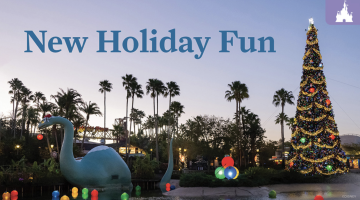 Featured image for “New Holiday Fun at Disney’s Hollywood Studios and Disney’s Animal Kingdom”