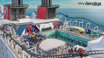 Featured image for “Marvel Fans Unite at Marvel Landing, Including Three All-New Attractions on the High Seas, Aboard the Disney Adventure”