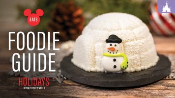 Featured image for “Walt Disney World Resort Holidays Foodie Guide 2024”