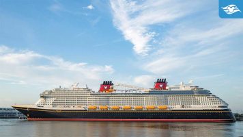 Featured image for “Disney Treasure Arrives in Port Canaveral, Plus Tune in Live on November 19 for the Christening Ceremony”