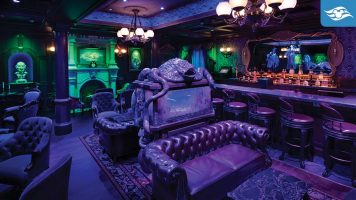 Featured image for “Disney Treasure First Look: Haunted Mansion Parlor Materializes”