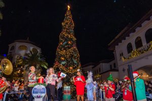 Featured image for “Disney Springs Kicks off the Holiday Season at Walt Disney World with Christmas Tree Lighting”