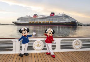 Featured image for “Disney Cruise Line to Honor Disney Employees Around the World as Godparents of the Disney Treasure”