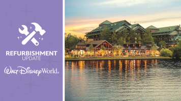 Featured image for “Refurbishment Updates: Walt Disney World”