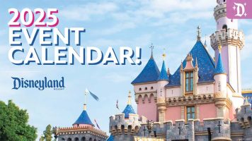 Featured image for “Disneyland Resort 2025 Event Dates and Details”