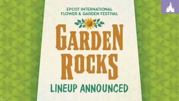 Featured image for “Just Announced: 2025 EPCOT Garden Rocks Concert Series Lineup”