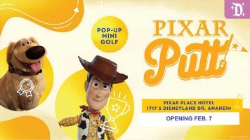 Featured image for “Pop-Up Mini Golf Experience Coming to the Pixar Place Hotel”