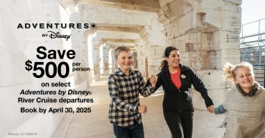 Featured image for “Adventures by Disney – Early Booking Offer: Save on Select 2026 River Cruises”