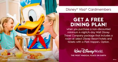 Featured image for “Disney® Visa® Cardmembers: Enjoy a Delicious Deal”